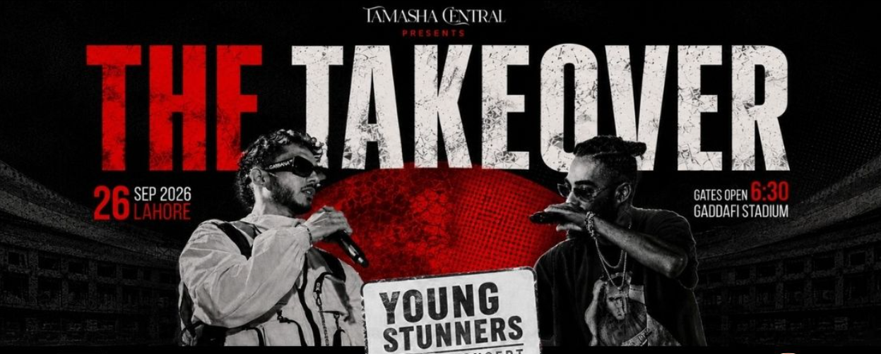 The Takeover: Lahore’s Upcoming Entertainment Event